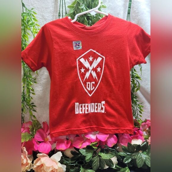DC Defenders Toddler Tshirt - Picture 1 of 5